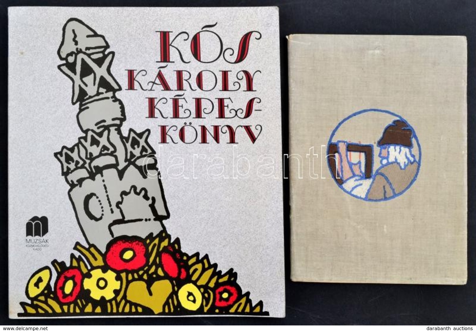 Vegyes Kós Károllyal Kapcsolatos Könyv Tétel, 2 Db: 
Kós Károly: Székely Balladák. Bukarest, 1973, Kriterion, 41 P. Kiad - Non Classés