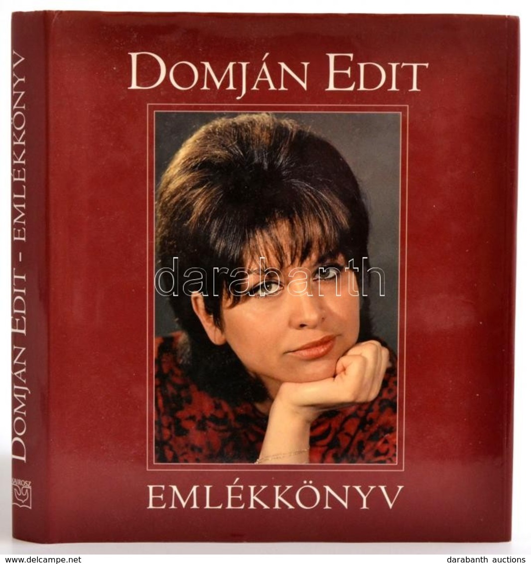 Domján Edit Emlékkönyv. Szerk.: B. Fábri Magda. Bp.,2011, Kairosz. Második Kiadás. Fekete-fehér Fotókkal. Kiadói Kartoná - Zonder Classificatie