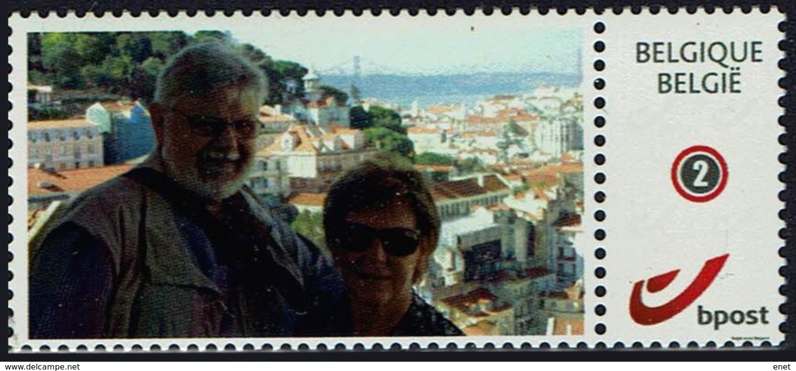 Belgie 2016 - Eddy & Marie-Jeanne (Lissabon) - OBP 4227 - Andere & Zonder Classificatie