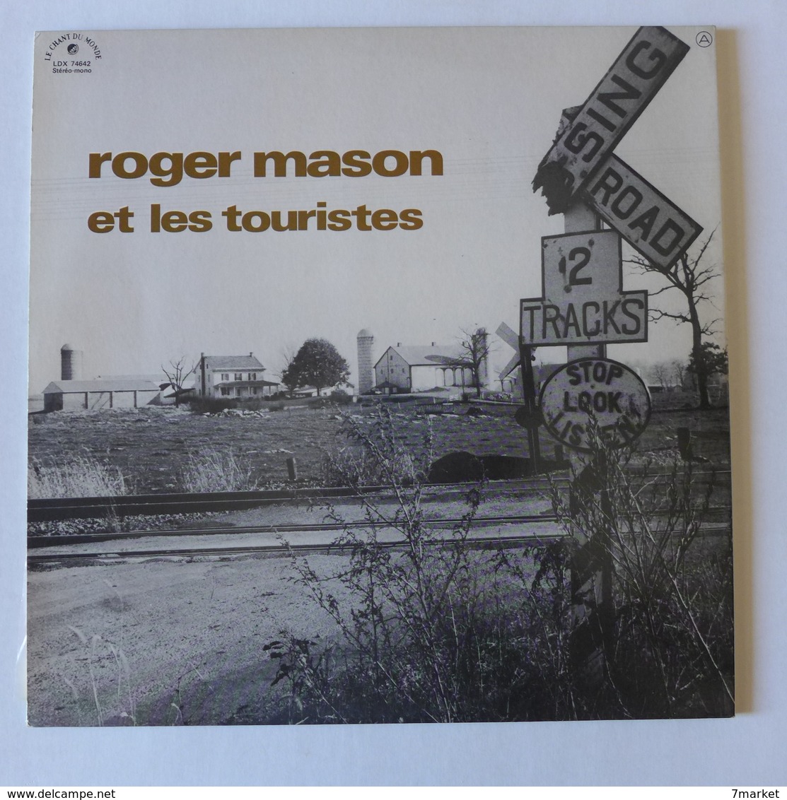 LP/ Roger Mason Et Les Touristes  /  1977 - Country Et Folk