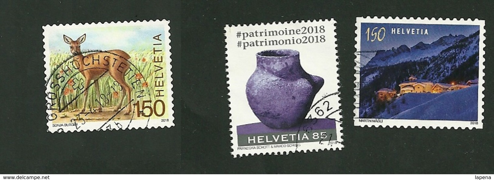 Suiza 2018 Used - Used Stamps