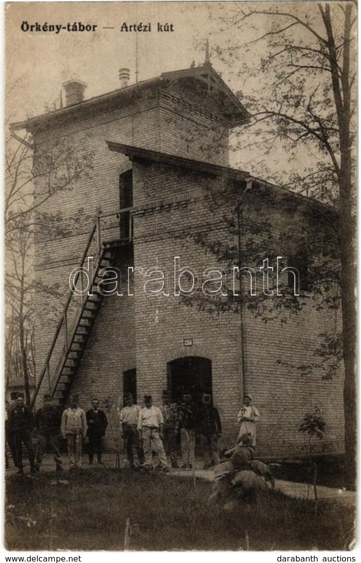 ** 4 Db Régi Városképes Lap, Ebből 3 Erdélyi (Brassó, Máramarossziget) és 1 Magyar (Örkénytábor) / 4 Pre-1945 Town-view  - Unclassified