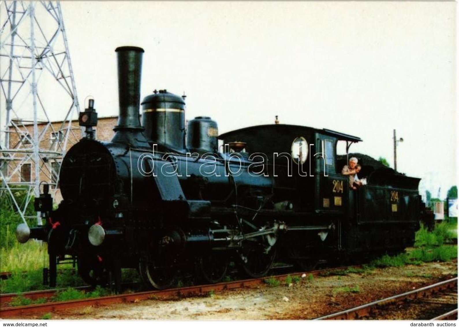 ** 23 Db MODERN Használatlan Magyar Vonat Motívumlap Tökéletes állapotban / 23 Modern Unused Hungarian Railway Postcards - Unclassified