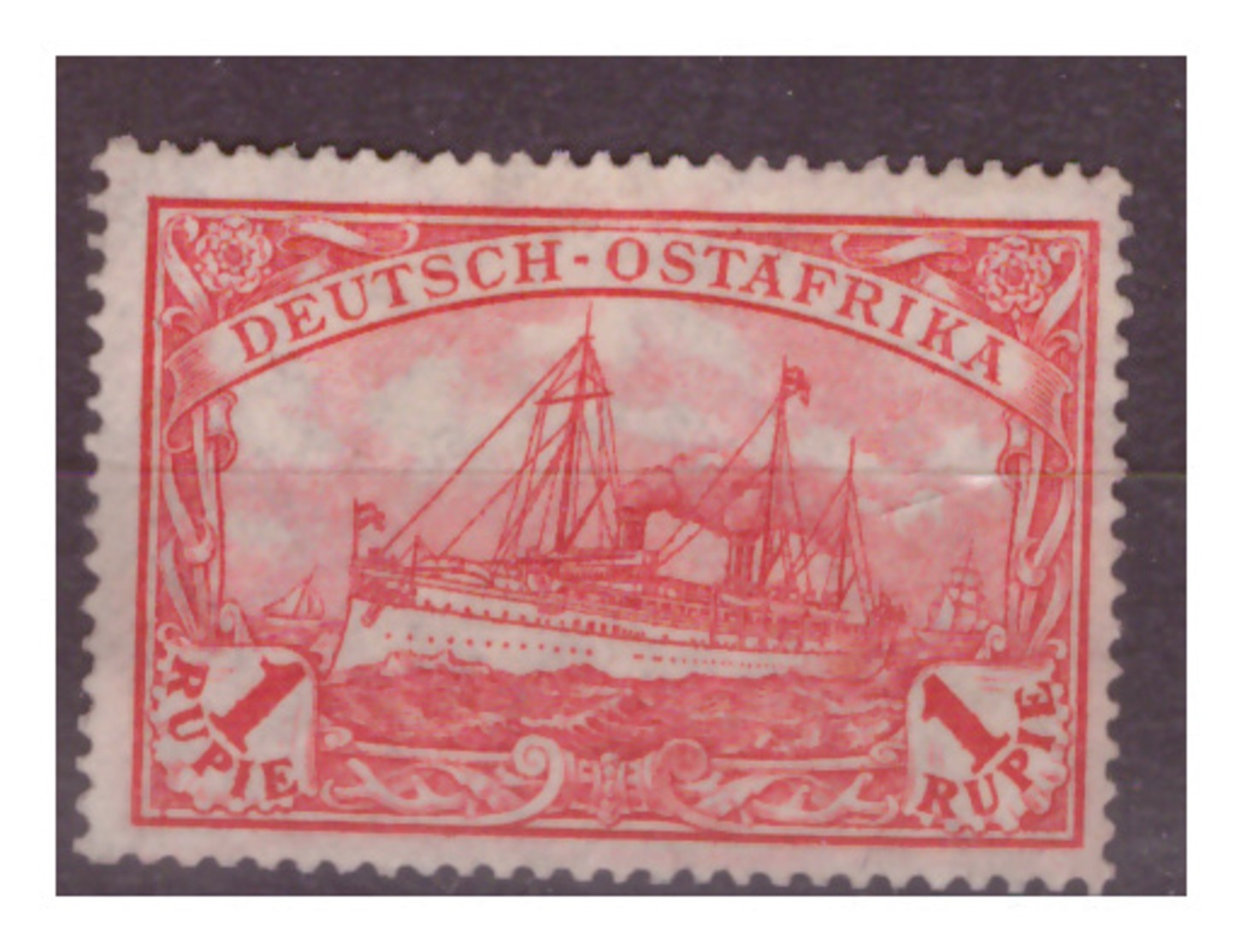 Deutsch-Ostafrika, Nr. 38 IIB, Postfrisch - Deutsch-Ostafrika