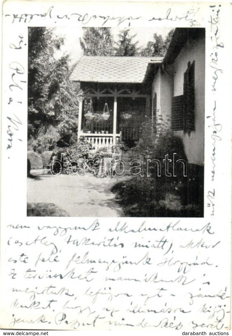 T2/T3 1937 Balatonaliga, Szász Villa - Unclassified