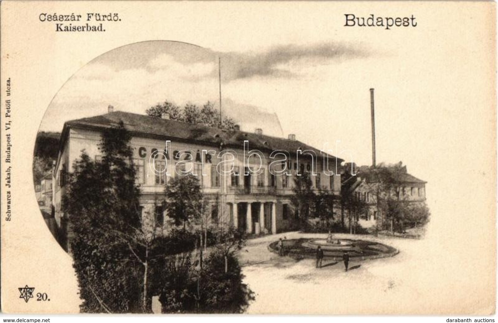 ** T2 Budapest II. Császár Fürdő - Zonder Classificatie
