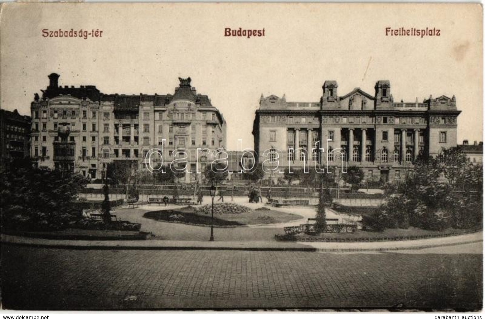 T2 1911 Budapest V. Szabadság Tér - Zonder Classificatie