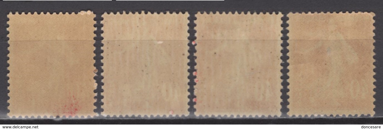 FRANCE 1924/1926 - LOT / Y.T. N° 194 X 4 - NEUFS** - Unused Stamps