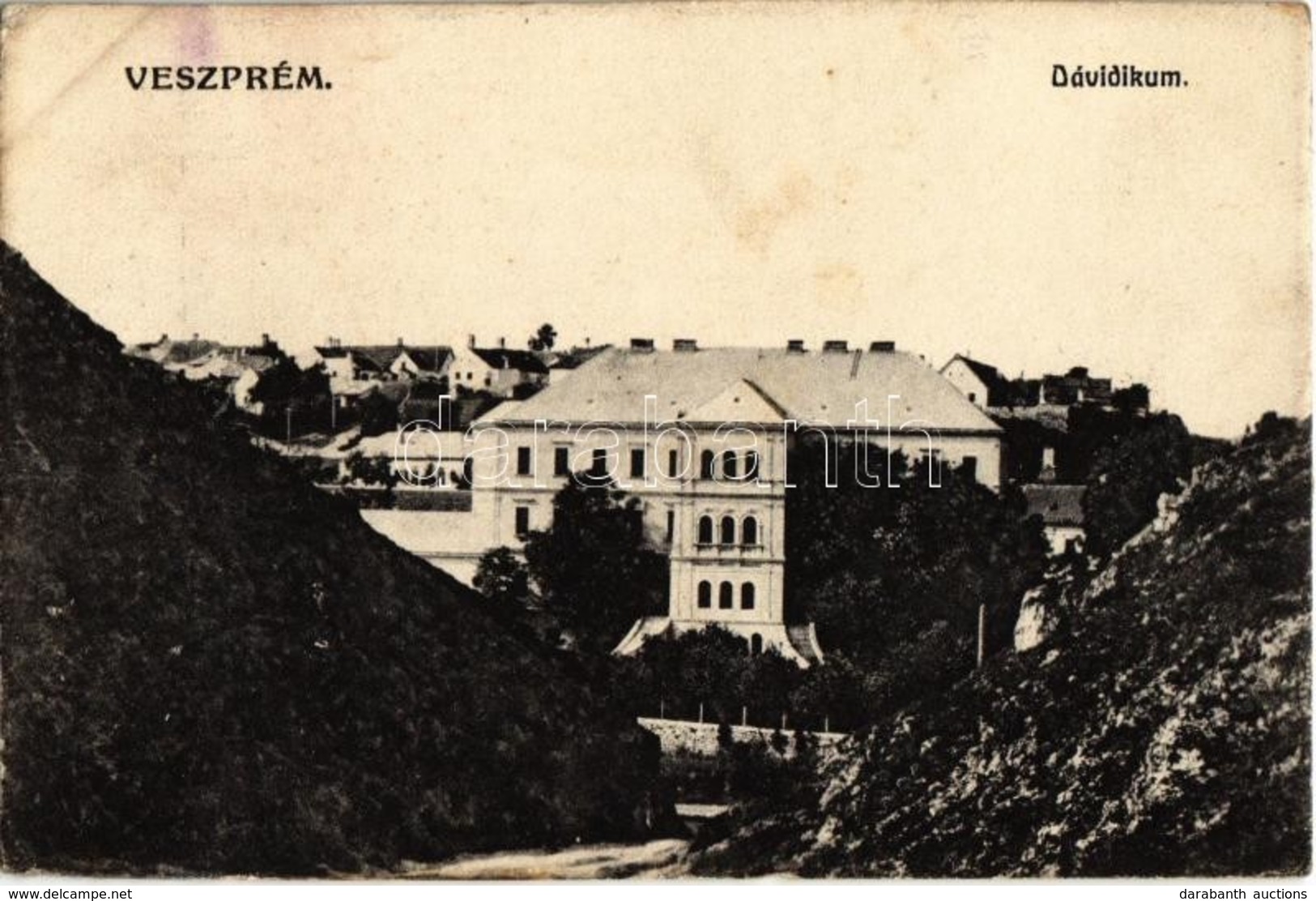 T3 1915 Veszprém, Dávidikum (ázott Sarok / Wet Corner) - Zonder Classificatie