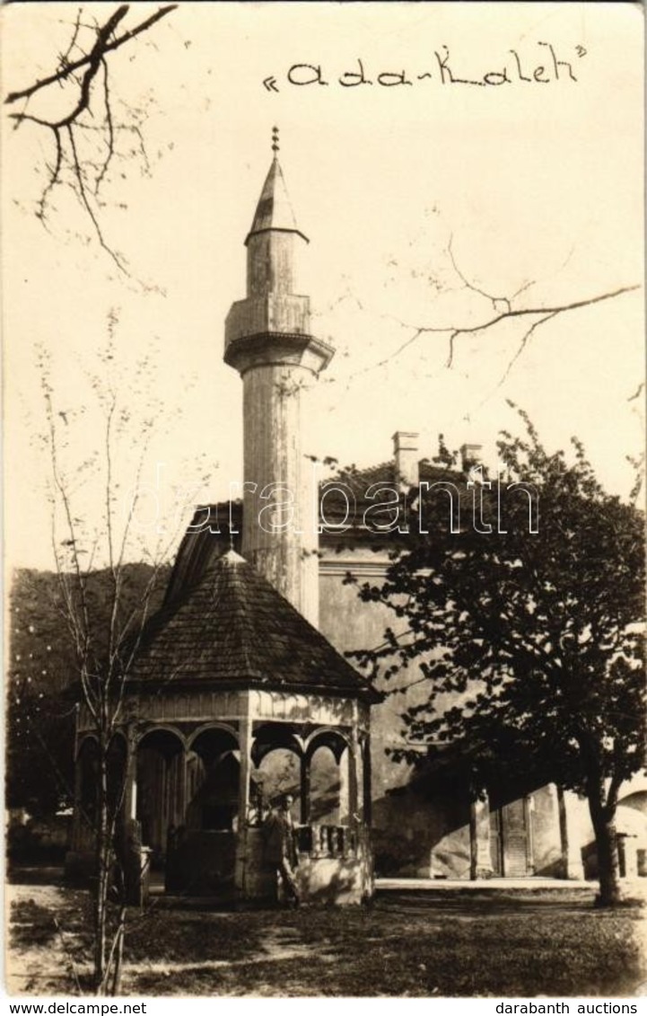 ** T2 Ada Kaleh, Mecset / Moschee / Mosque. Photo - Unclassified