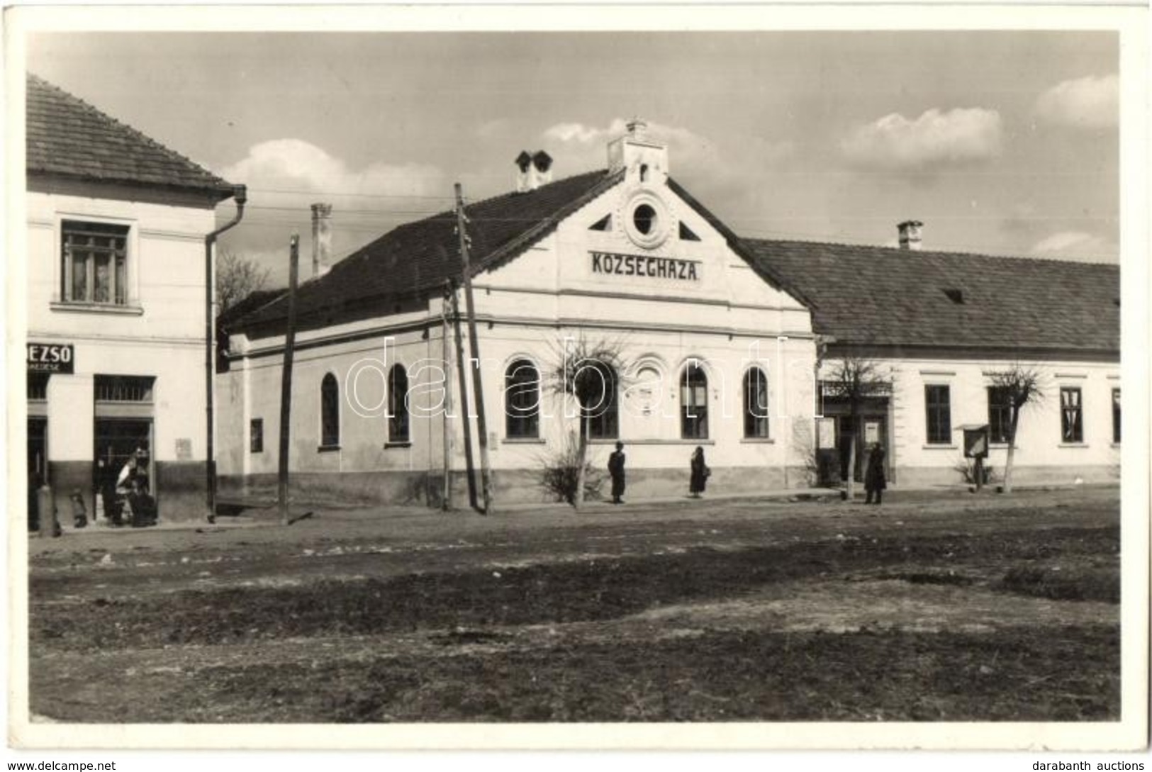 T2 Élesd, Alesd; Községháza, üzlet / Town Hall, Shop - Unclassified