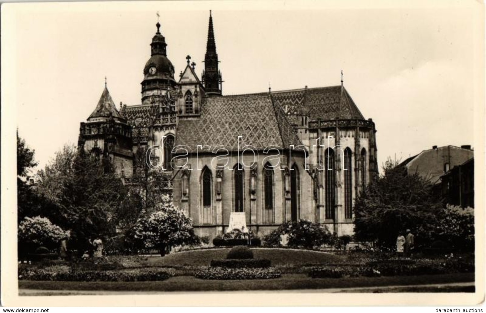 ** T1 Kassa, Kosice; Szent Mihály Kápolna A Dómmal / Chapel With Cathedral - Non Classés