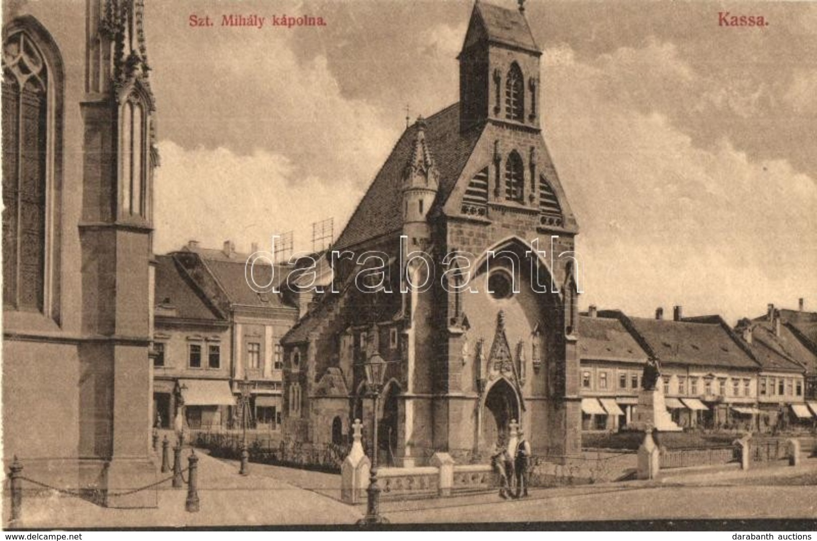 ** T1 Kassa, Kosice; Szent Mihály Kápolna / Chapel - Unclassified