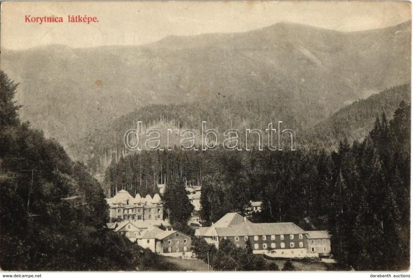 T2 1910 Koritnyica, Korytnica; - Zonder Classificatie