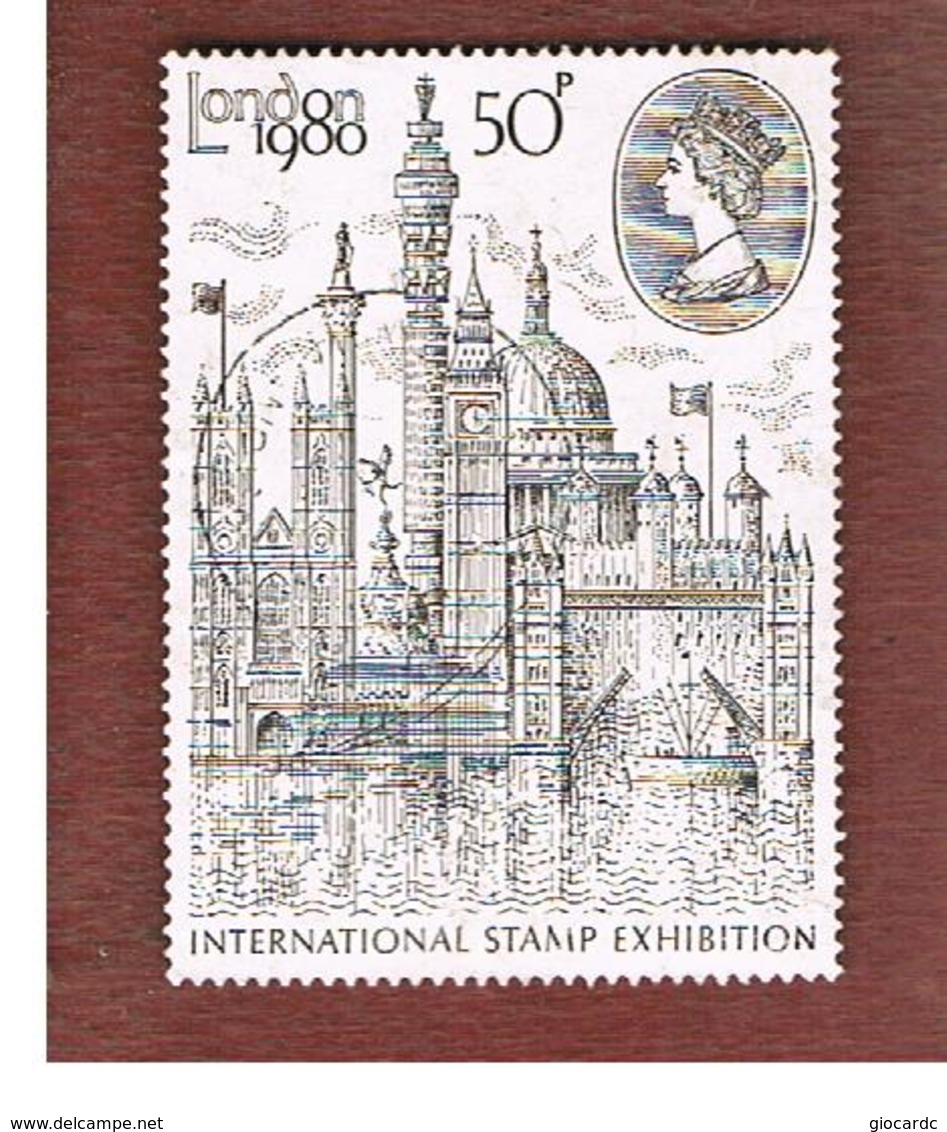 GRAN BRETAGNA (UNITED KINGDOM) -  SG 1118 -  1980  LONDON '80, INT. STAMPS EXN.    - USED - Usati