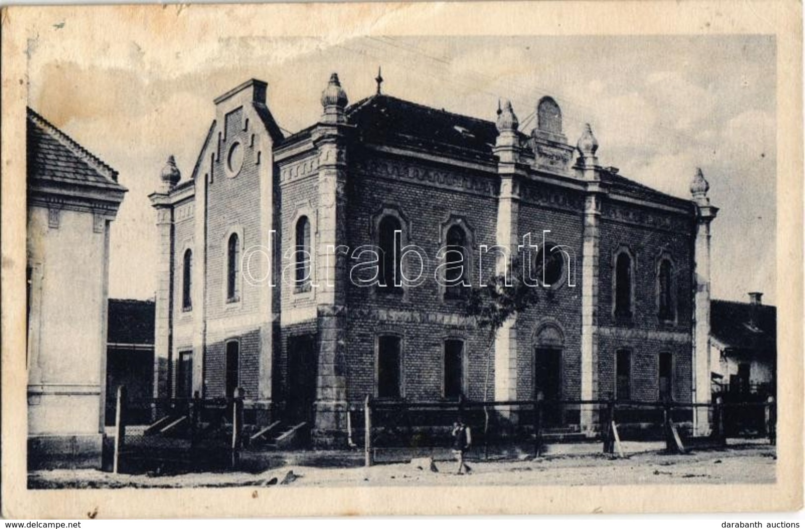 T3 Csap, Chop; Izraelita Templom, Zsinagóga / Synagogue (felületi Sérülés / Surface Damage) - Unclassified