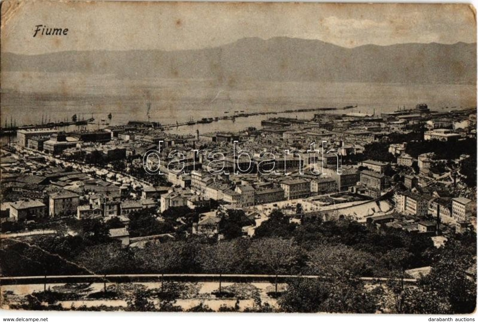T2/T3 1908 Fiume, Rijeka; (EK) - Unclassified