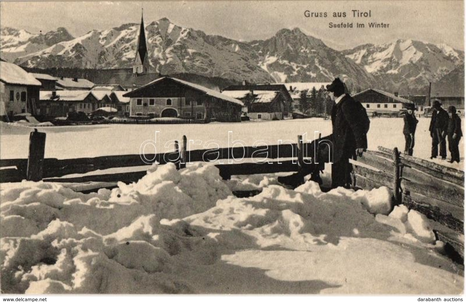 ** T1 Seefeld (Tirol, Tyrol); Winter - Unclassified