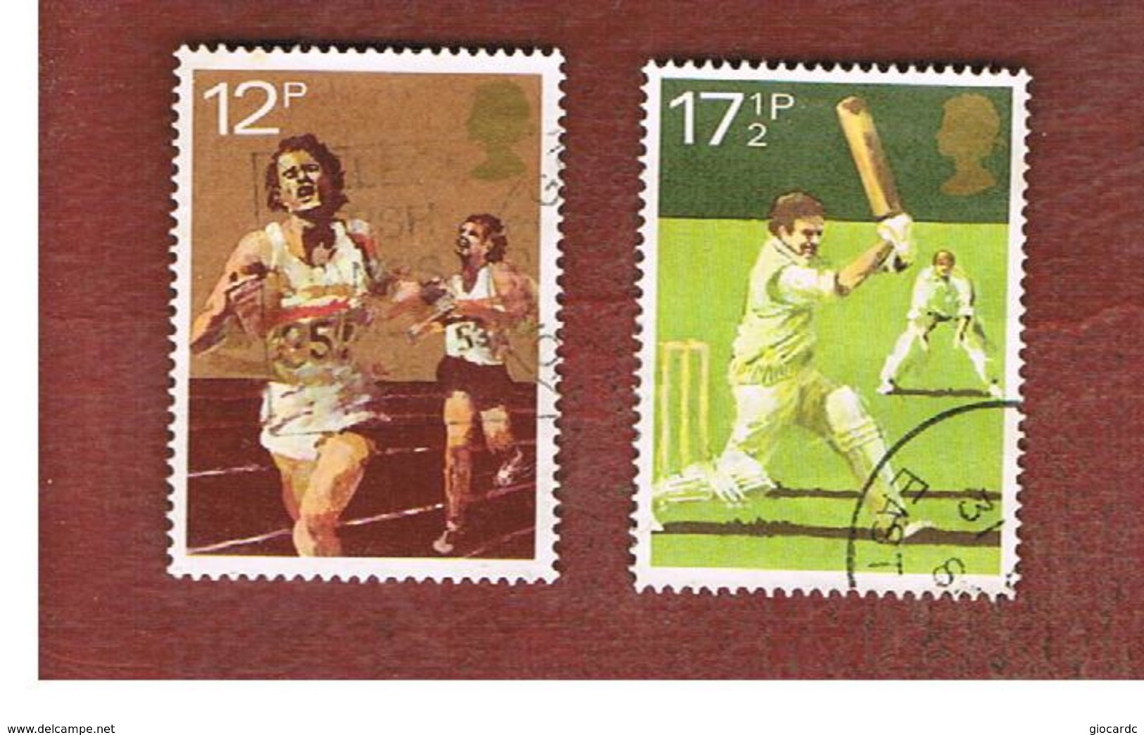 GRAN BRETAGNA (UNITED KINGDOM) -  SG 1134.1137 -  1980   SPORT CENTENARIES    - USED - Usati