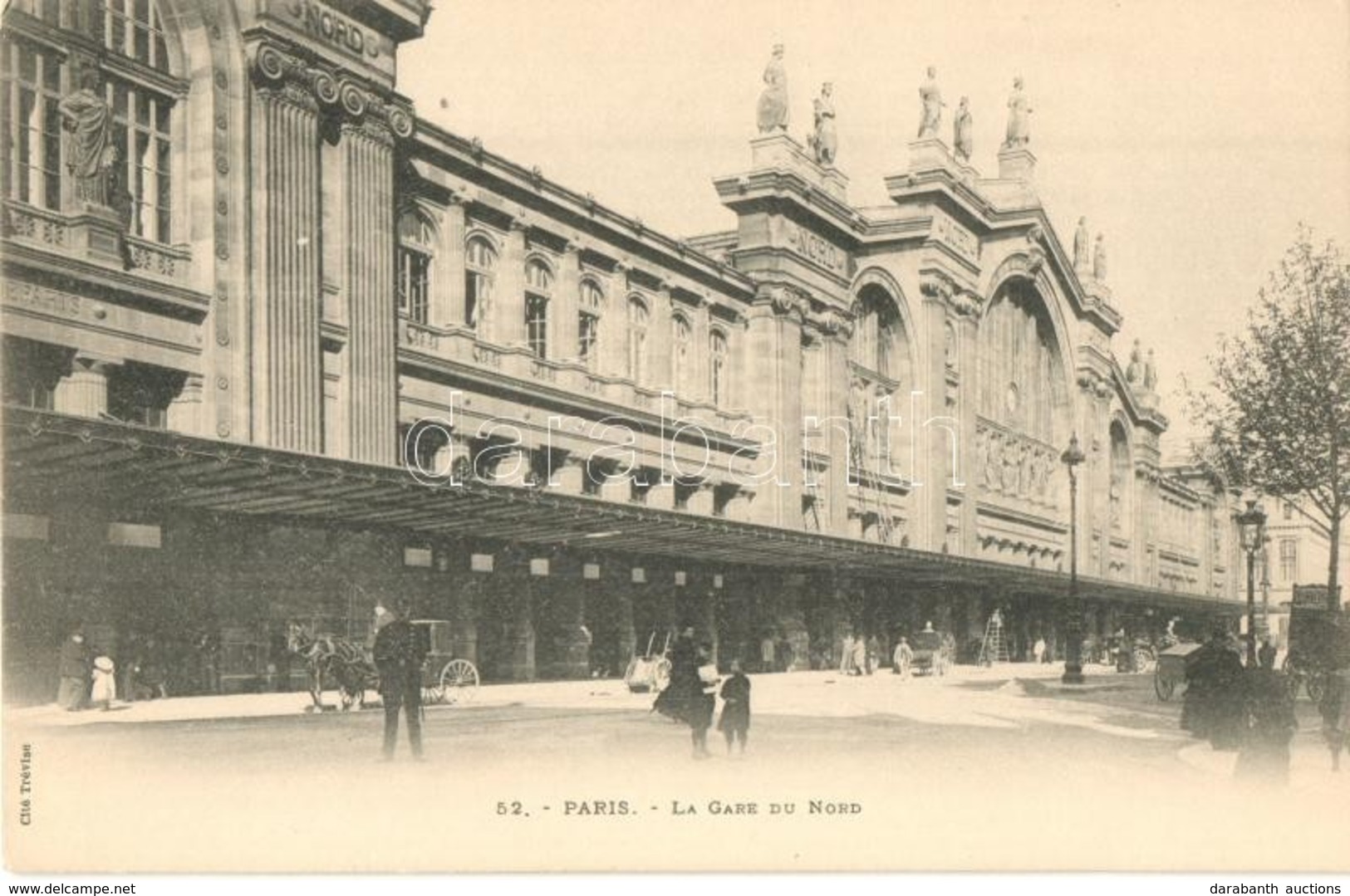 ** T2 Paris, La Gare Du Nord / Railway Station - Zonder Classificatie