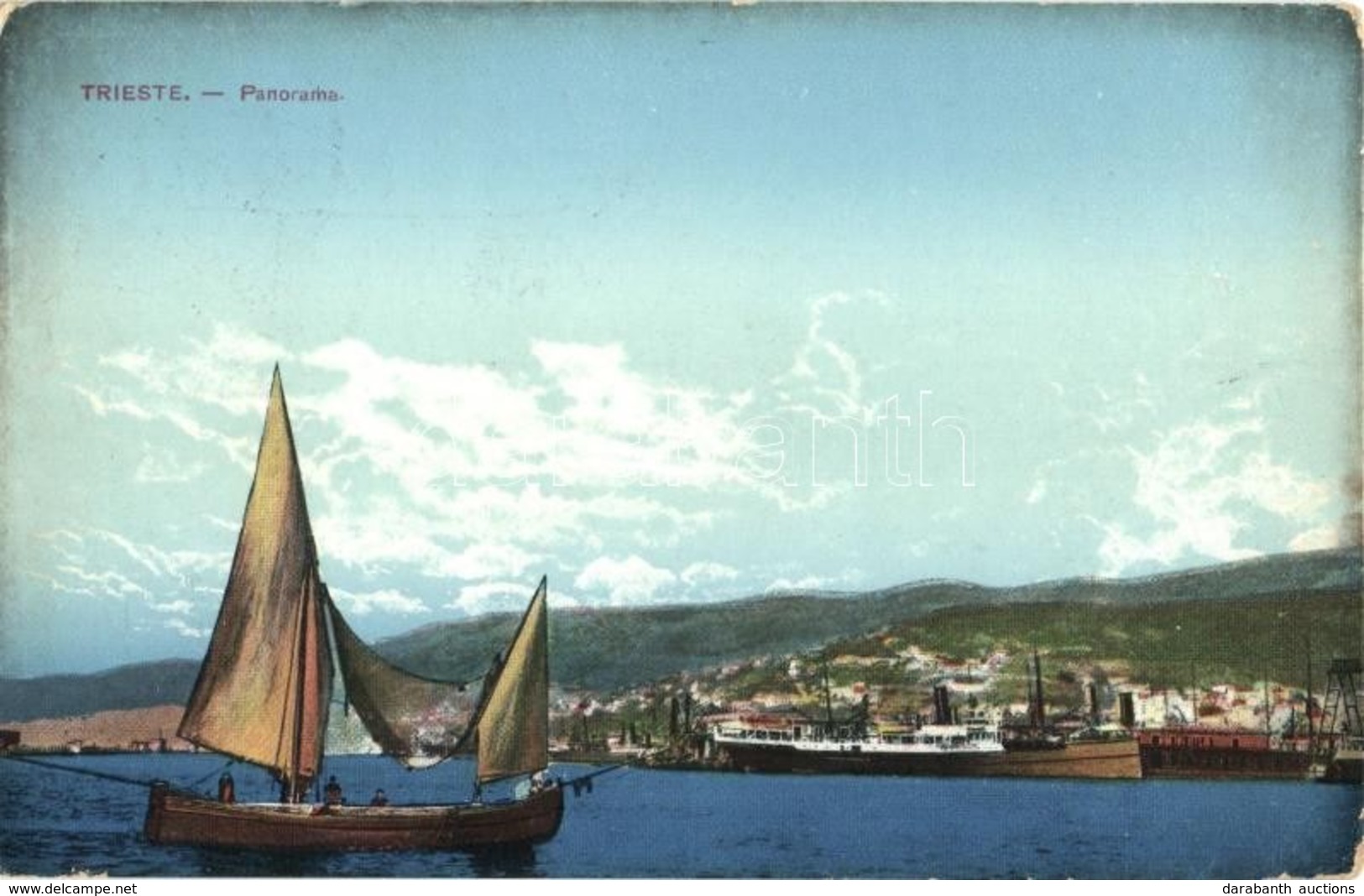 T2/T3 Trieste, Port, Ships - Zonder Classificatie