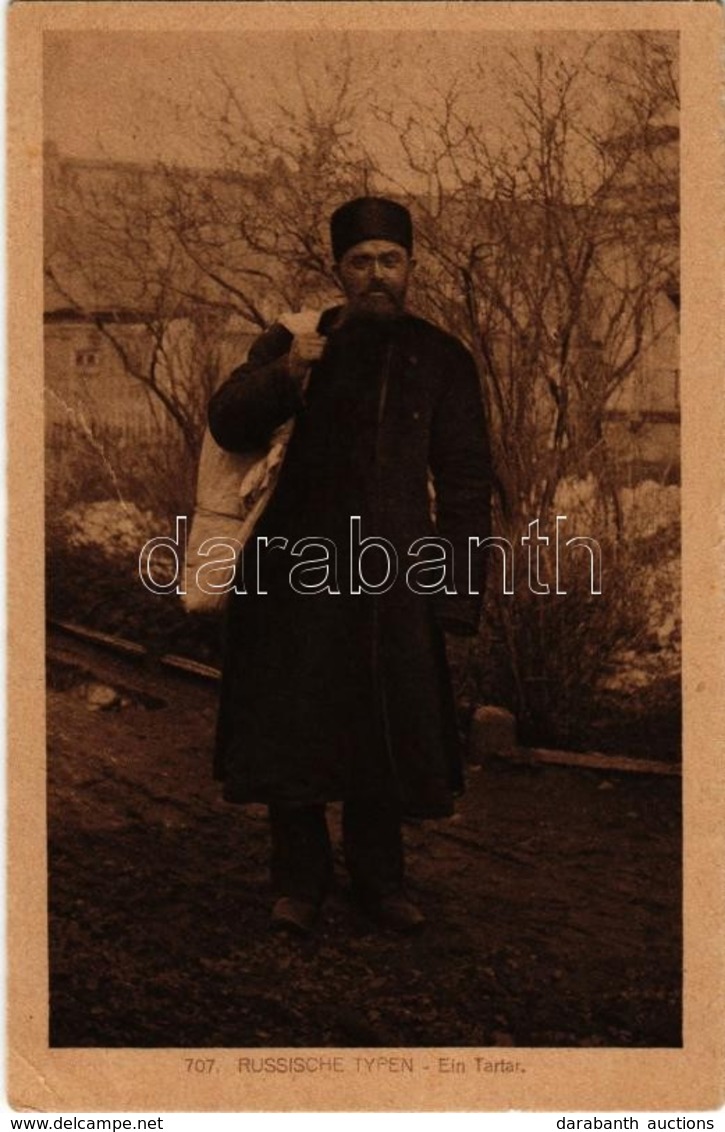 ** T2/T3 Russische Typen - Ein Tartar / Russian Types, Tatar Man. Knackstedt & Co. (EK) - Non Classés