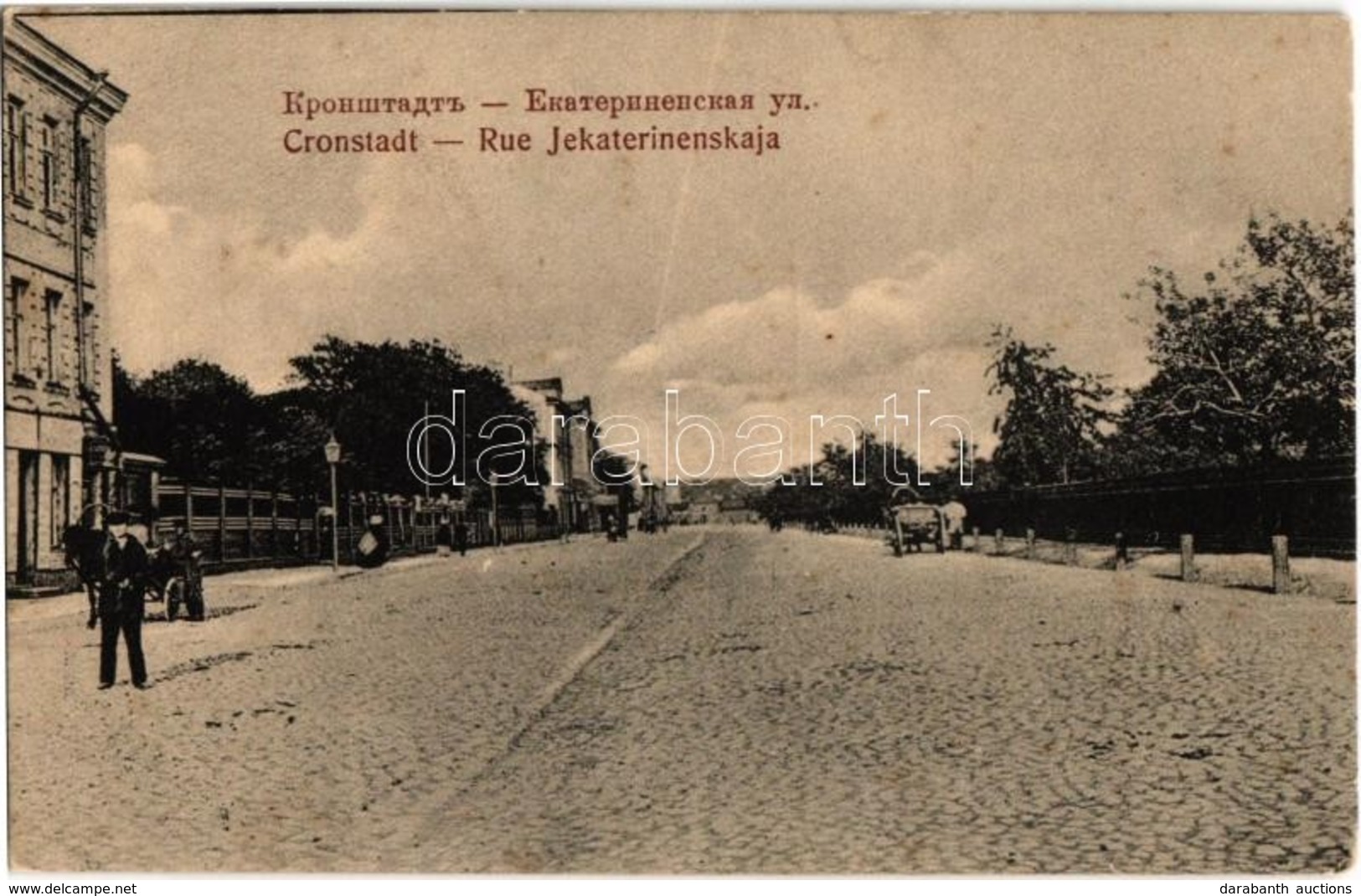 ** T2/T3 Kronstadt, Cronstadt; Rue Jekaterinenskaja / Yekaterinskaya Street (fl) - Unclassified