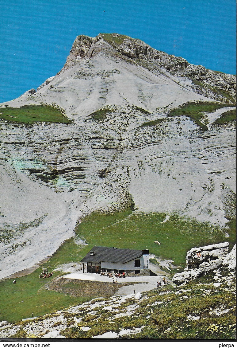 DOLOMITI - RIFUGIO PUEZ - TIMBRO DEL RIFUGIO - NUOVA - Alpinisme