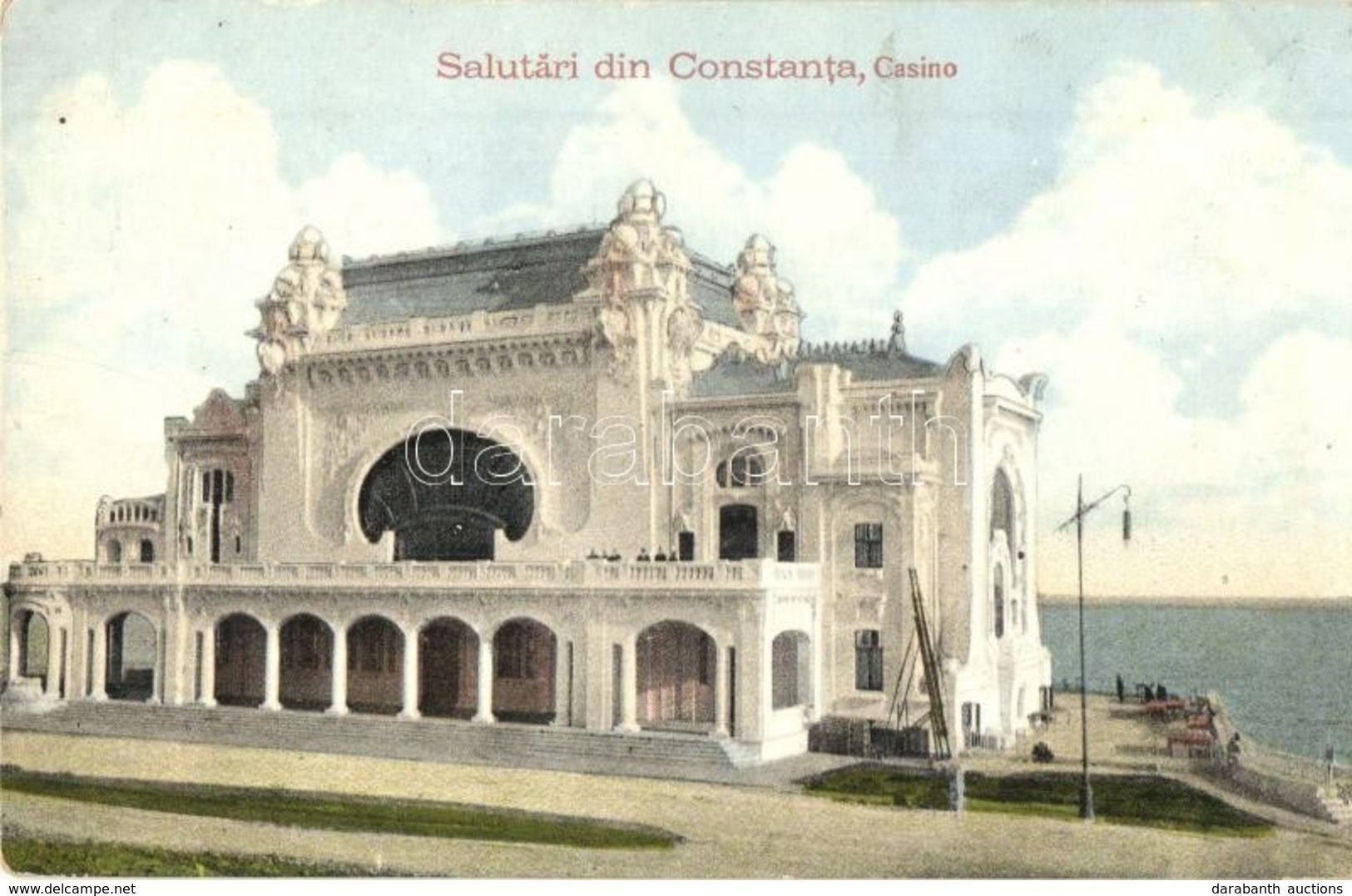 ** T2/T3 Constanta, Cazinoul. Ed. C. Jonescu Si G. Tatoi / Casino (Rb) - Non Classés