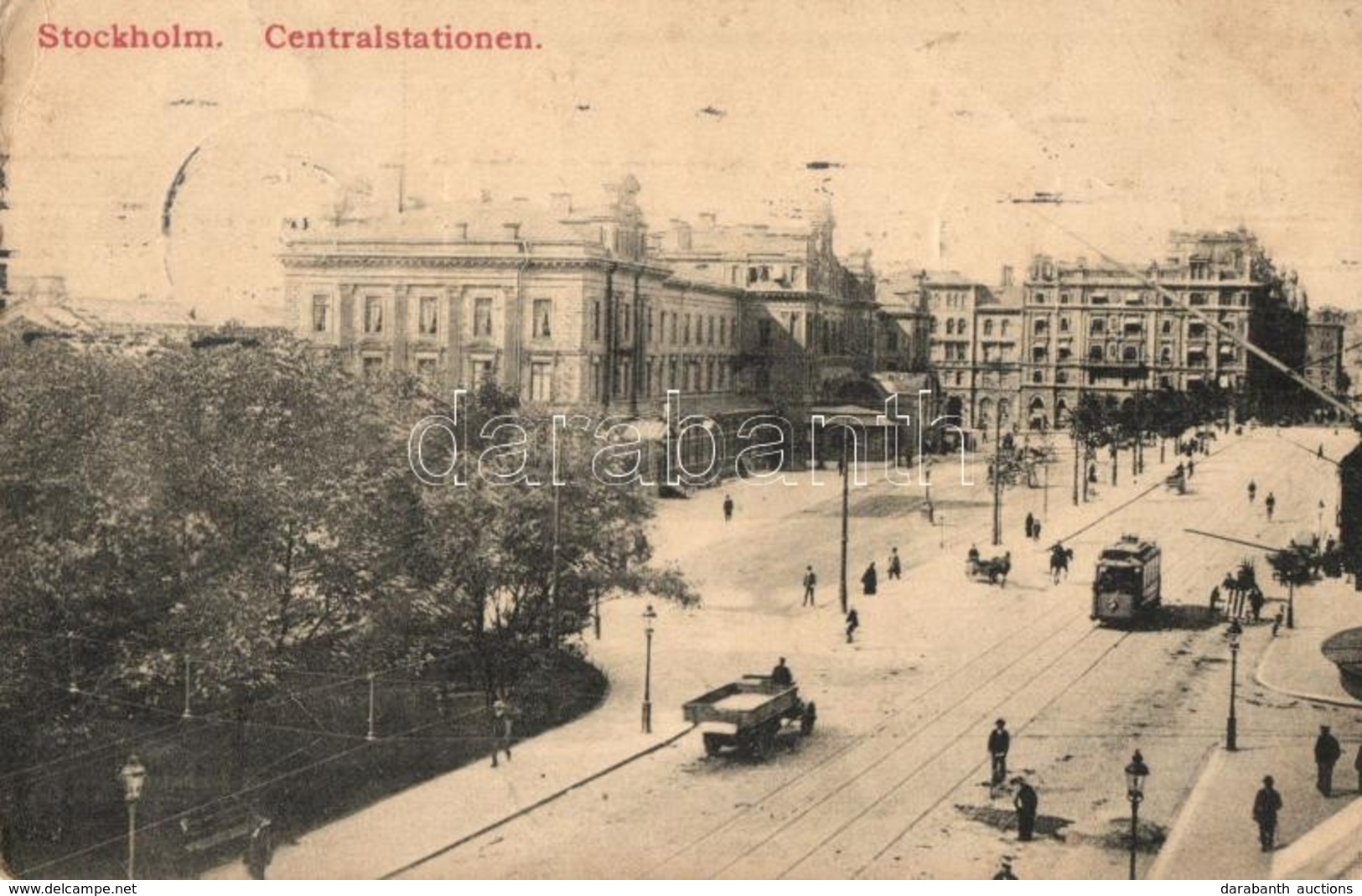 * T2/T3 Stockholm, Centralstationen / Train Station, Street, Tram (EK) - Unclassified