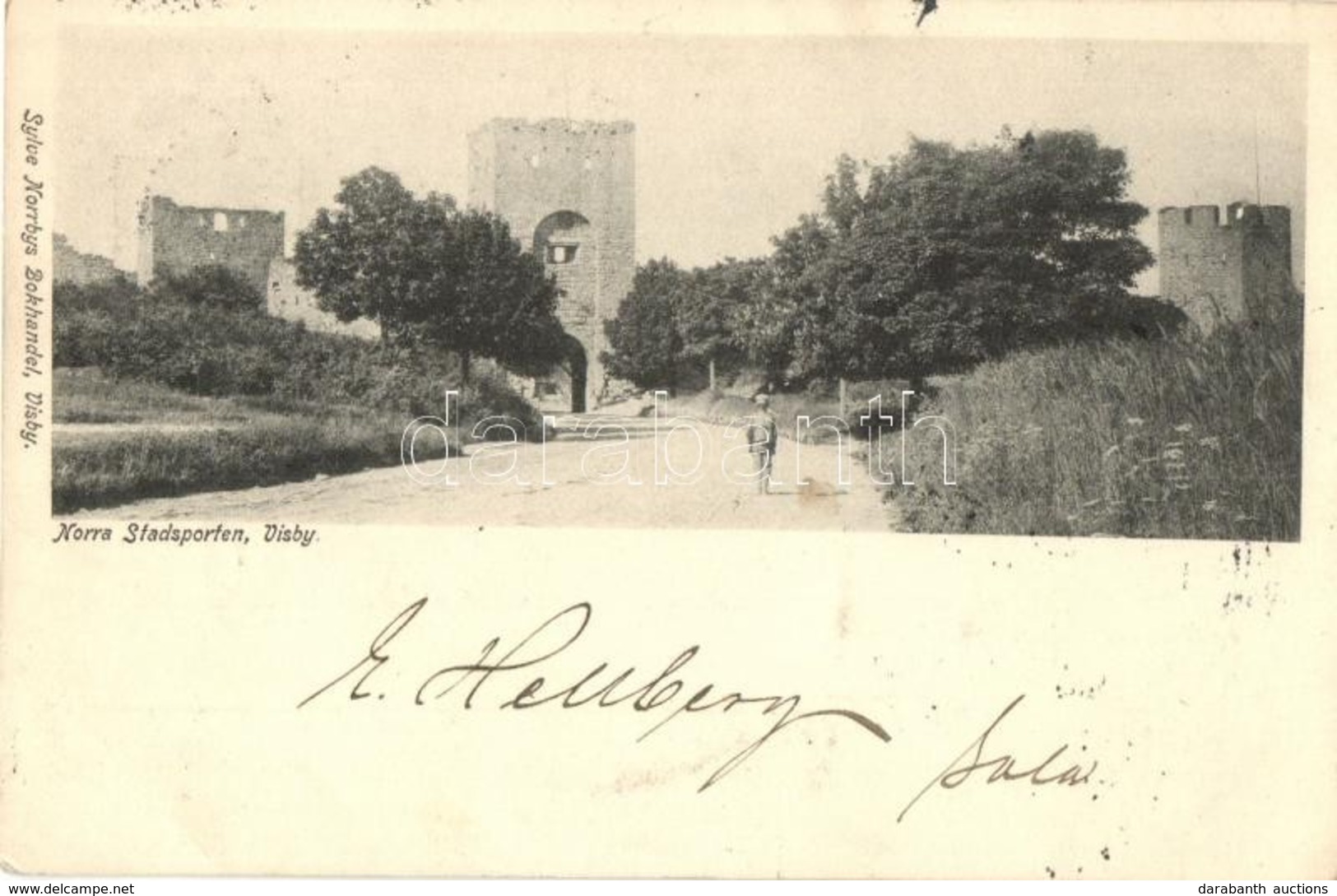 ** T2 1900 Visby, Norra Stadsporten / Castle - Zonder Classificatie