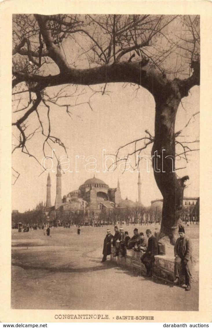 * T2 Constantinople, Istanbul; Sainte Sophie / Hagia Sophia. F. Rochat No. 1216. - Unclassified