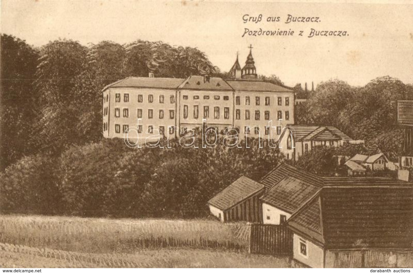 ** T1/T2 Buchach, Buczacz; General View, Filipp Schwarz - Non Classés