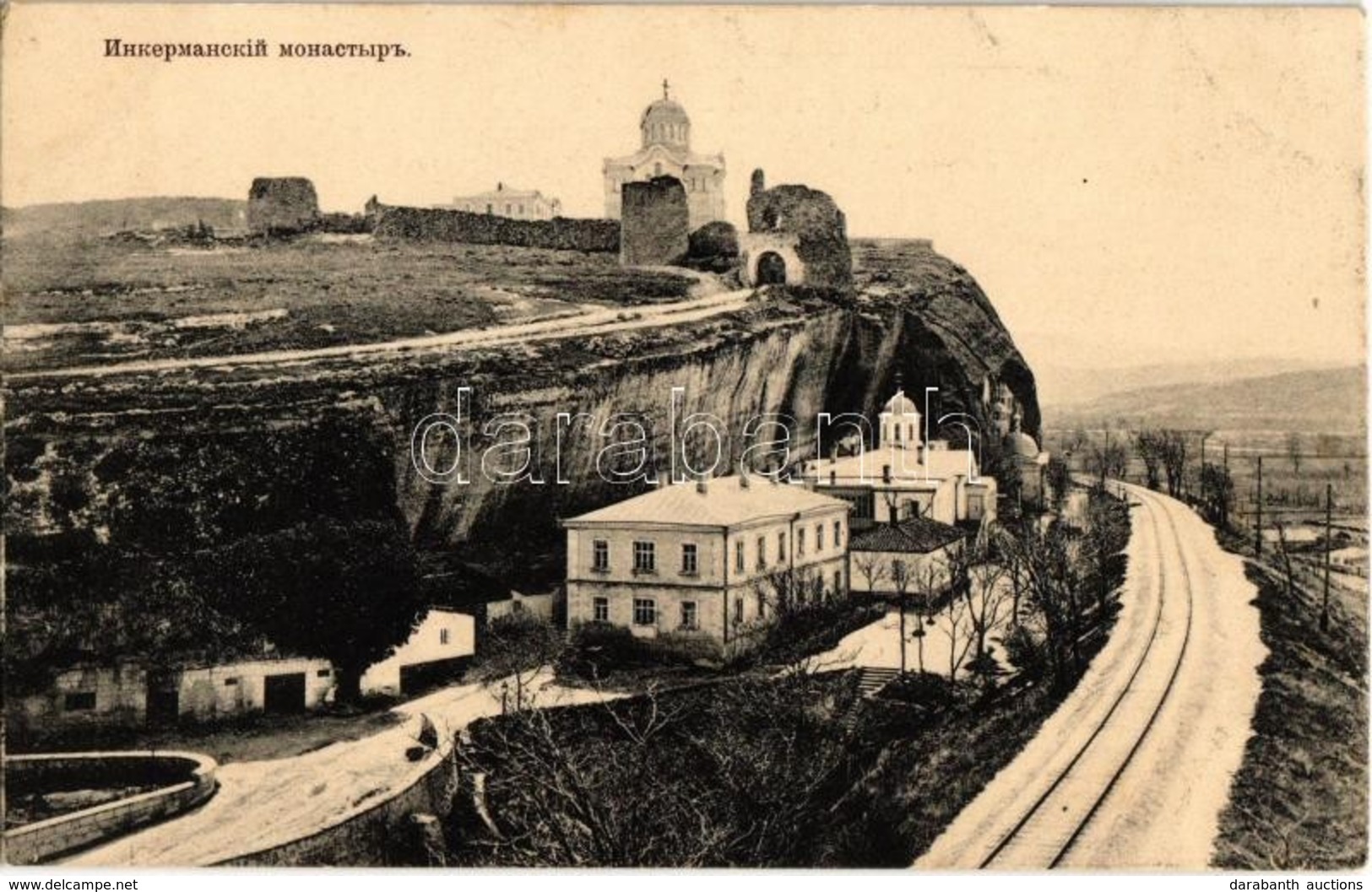 ** T2 Inkerman (Sevastopol, Sebastopol); Inkerman Russian Orthodox Cave Monastery - Zonder Classificatie