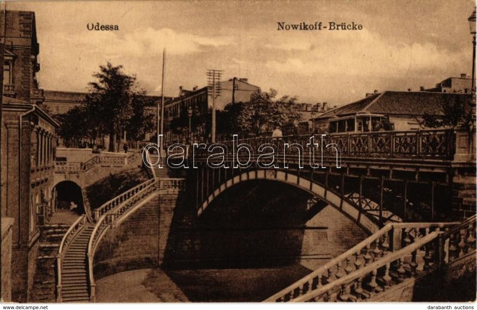 ** T2 Odessa, Nowikoff Brücke / Novikov Bridge - Zonder Classificatie