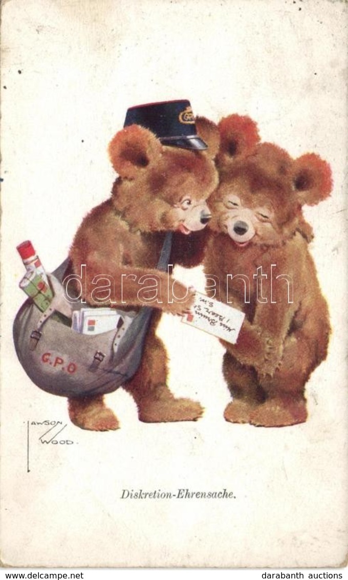 T3 Bears As Postmen S: Lawson Wood - Unclassified
