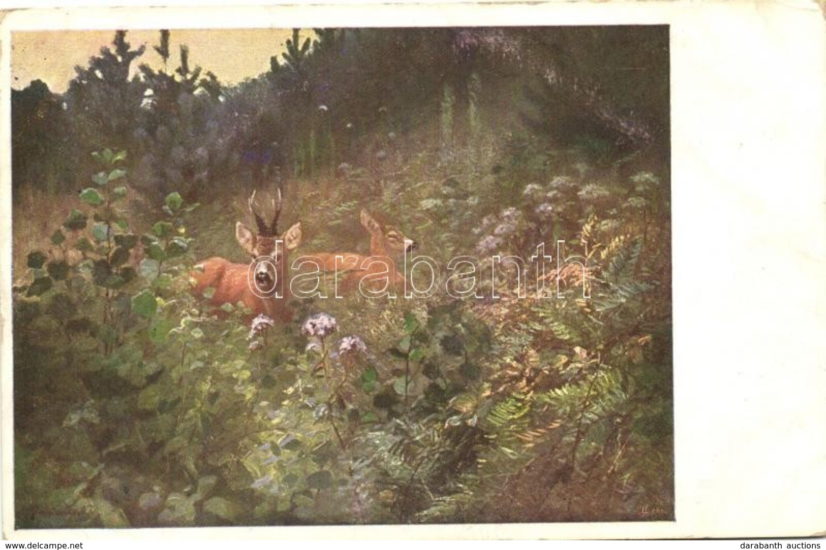 ** T2/T3 Deers, B.K.W.I. 522-6. (EK) - Non Classés