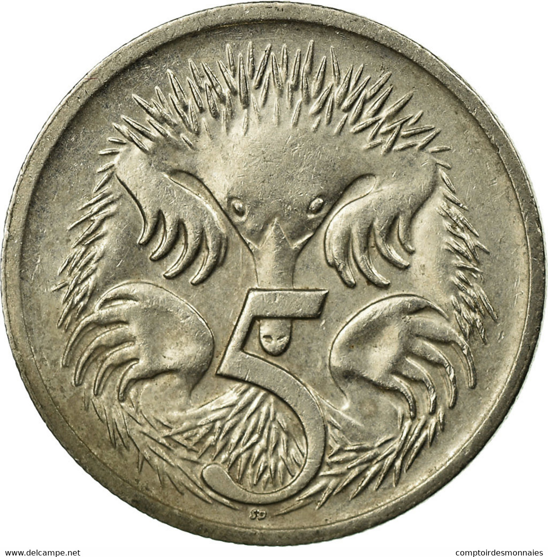 Monnaie, Australie, Elizabeth II, 5 Cents, 2005, TB+, Copper-nickel, KM:401 - 5 Cents