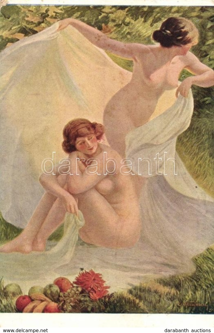 ** T2/T3 Alarme / Erotic Nude Art Postcard S: Mondineu (EK) - Zonder Classificatie