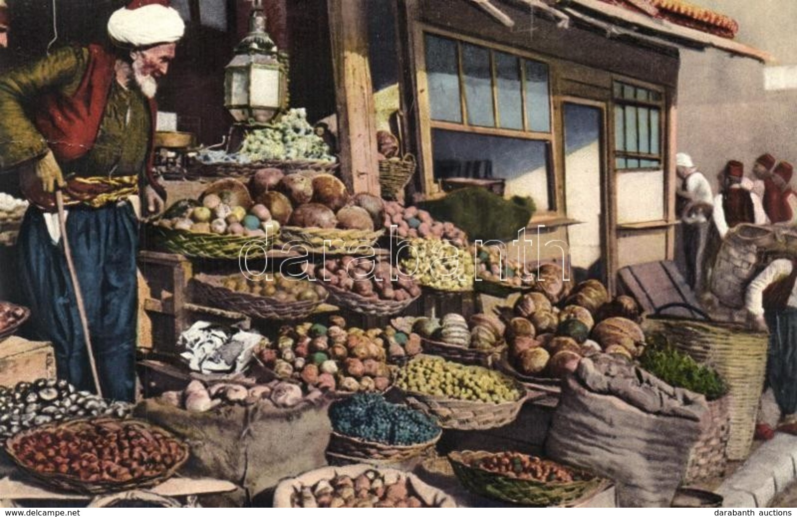 * T2/T3 Mohammedans Fruit Seller, Nr. 114. (Rb) - Unclassified