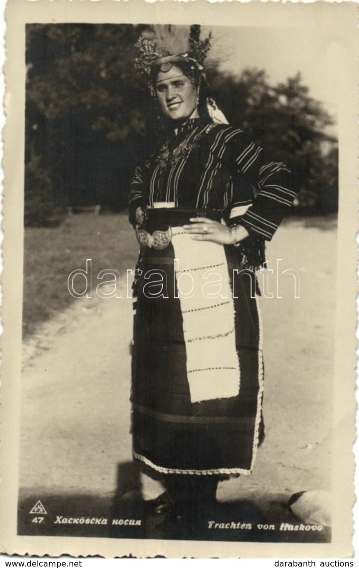 ** T3 Bulgarian Folklore From Haskovo (EB) - Non Classés