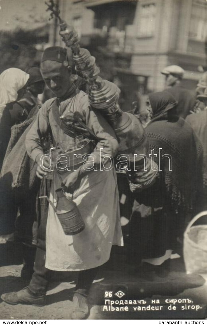 ** T2 Albanian Vendor Of Syrup, Folklore - Non Classés