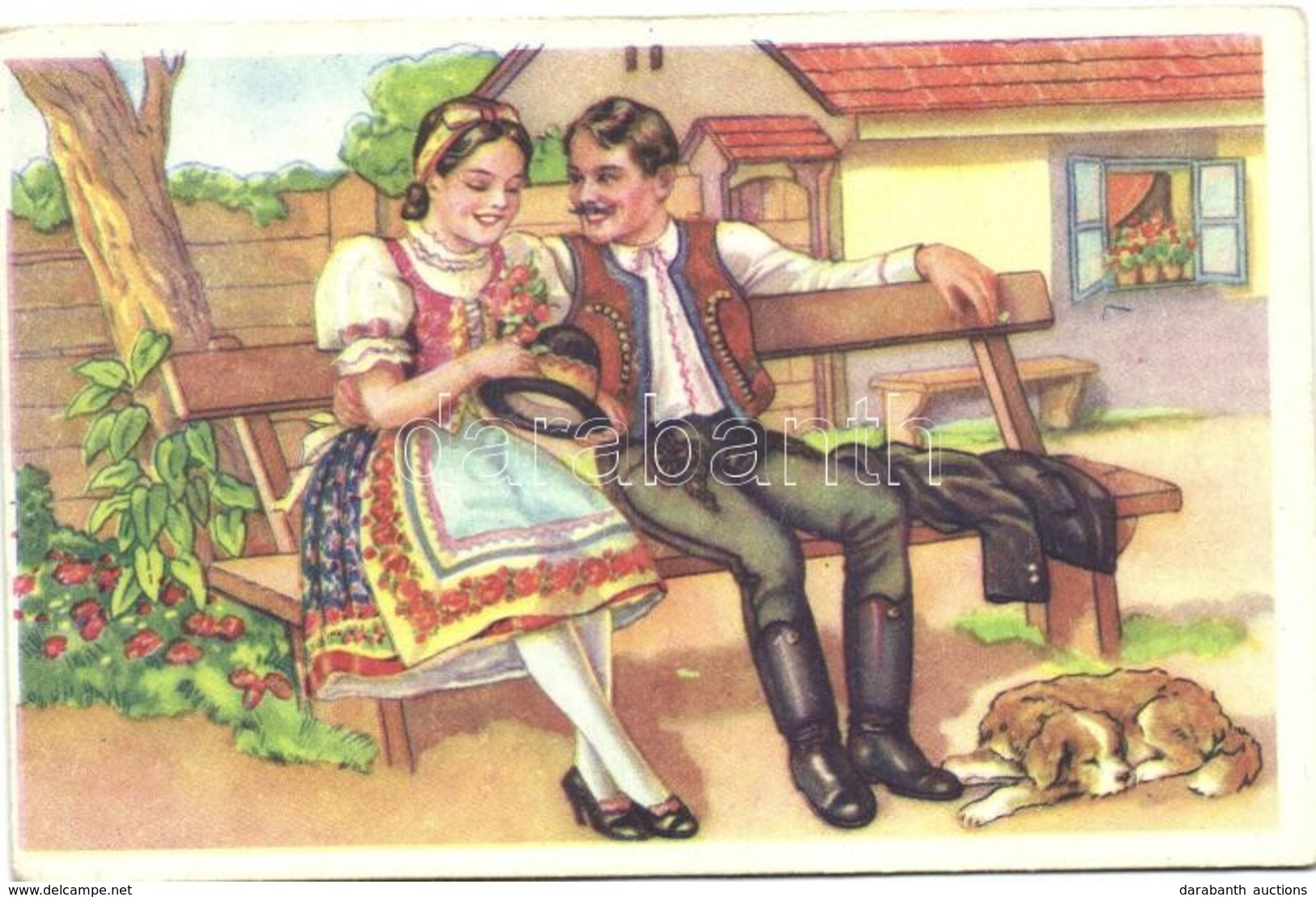 ** T2 Hungarian Folklore, Couple - Zonder Classificatie