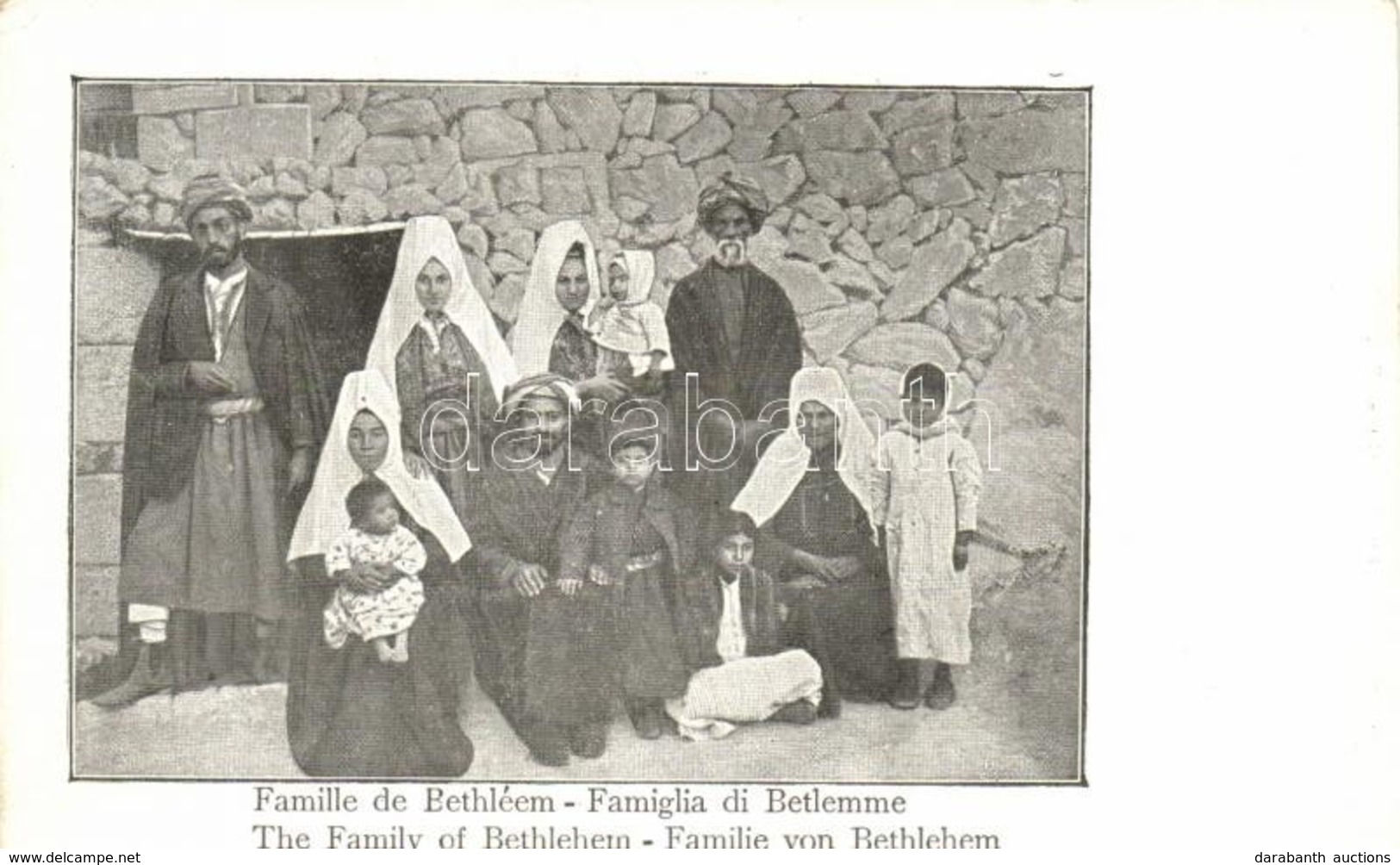 ** T2/T3 Palestinian Folklore From Betlehem, Family (EK) - Zonder Classificatie