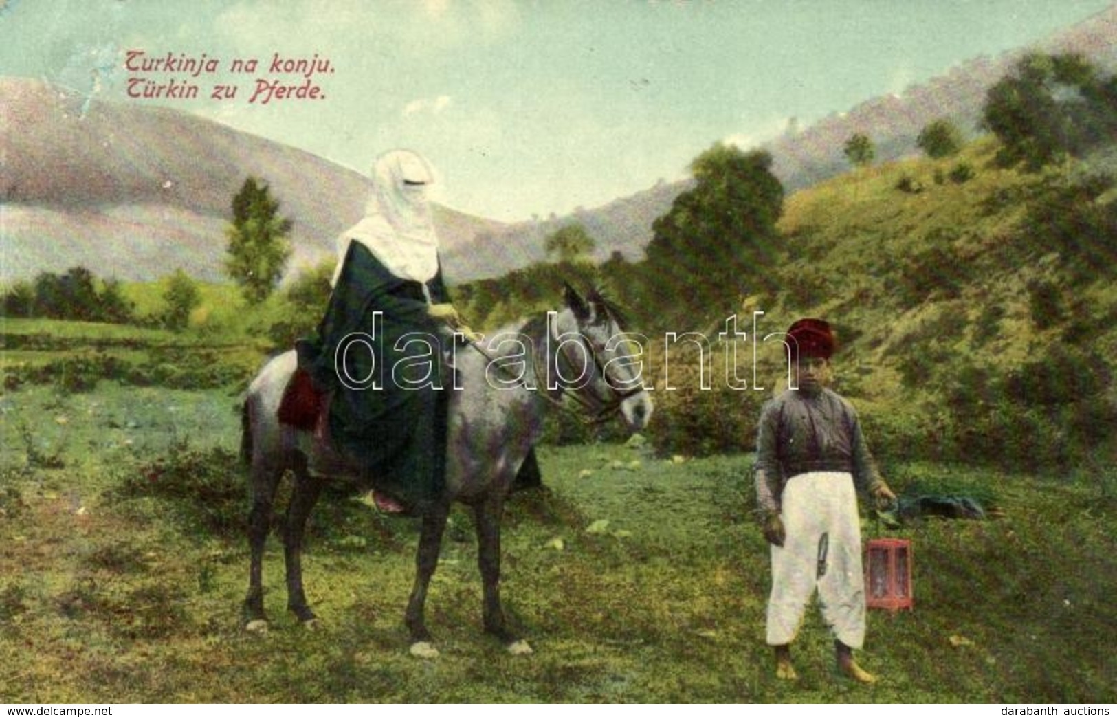 T2/T3 Turkish Folklore, Horse - Zonder Classificatie