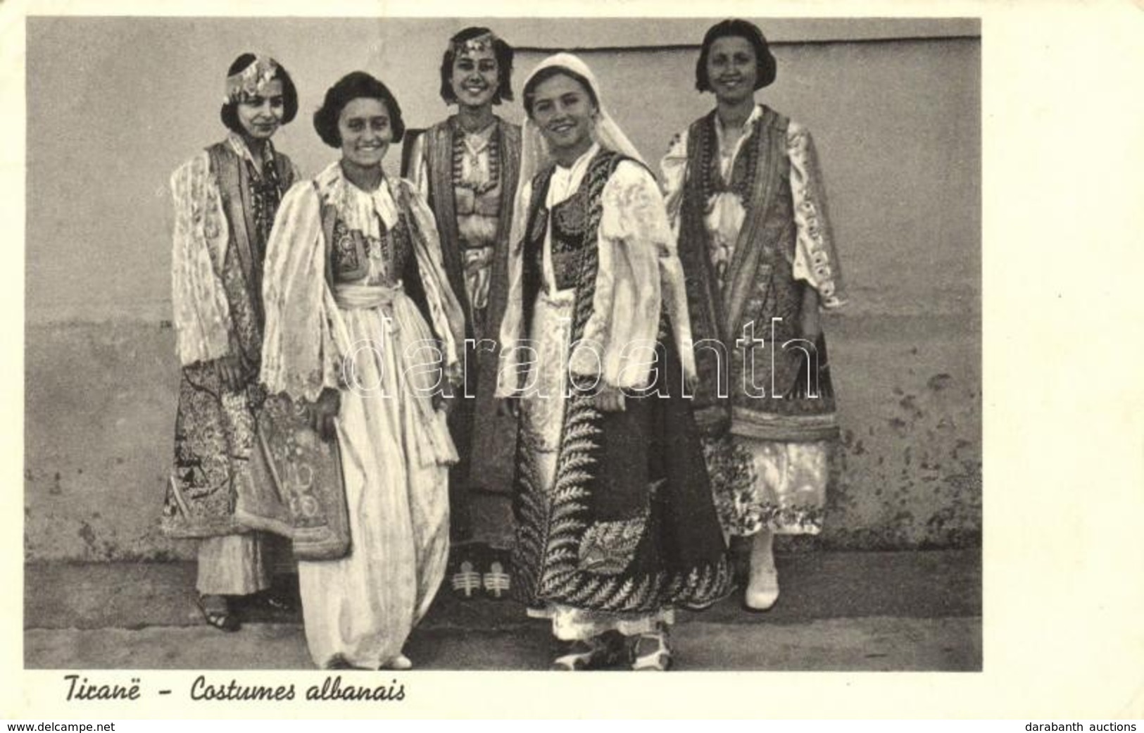 T2/T3 Albanian Folklore From Tirana (EK) - Zonder Classificatie