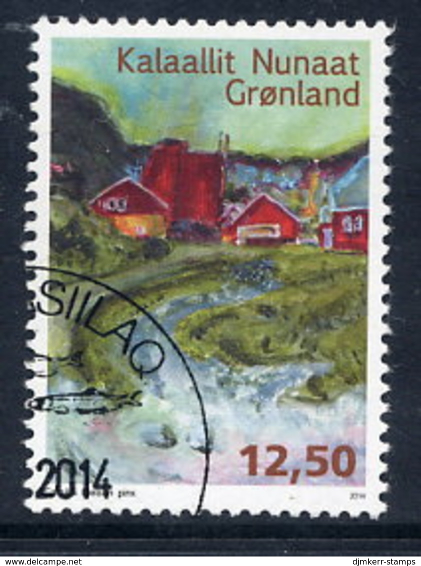 GREENLAND 2014 Traditional Songs 12.50 Kr. Used.  Michel 658 - Gebraucht