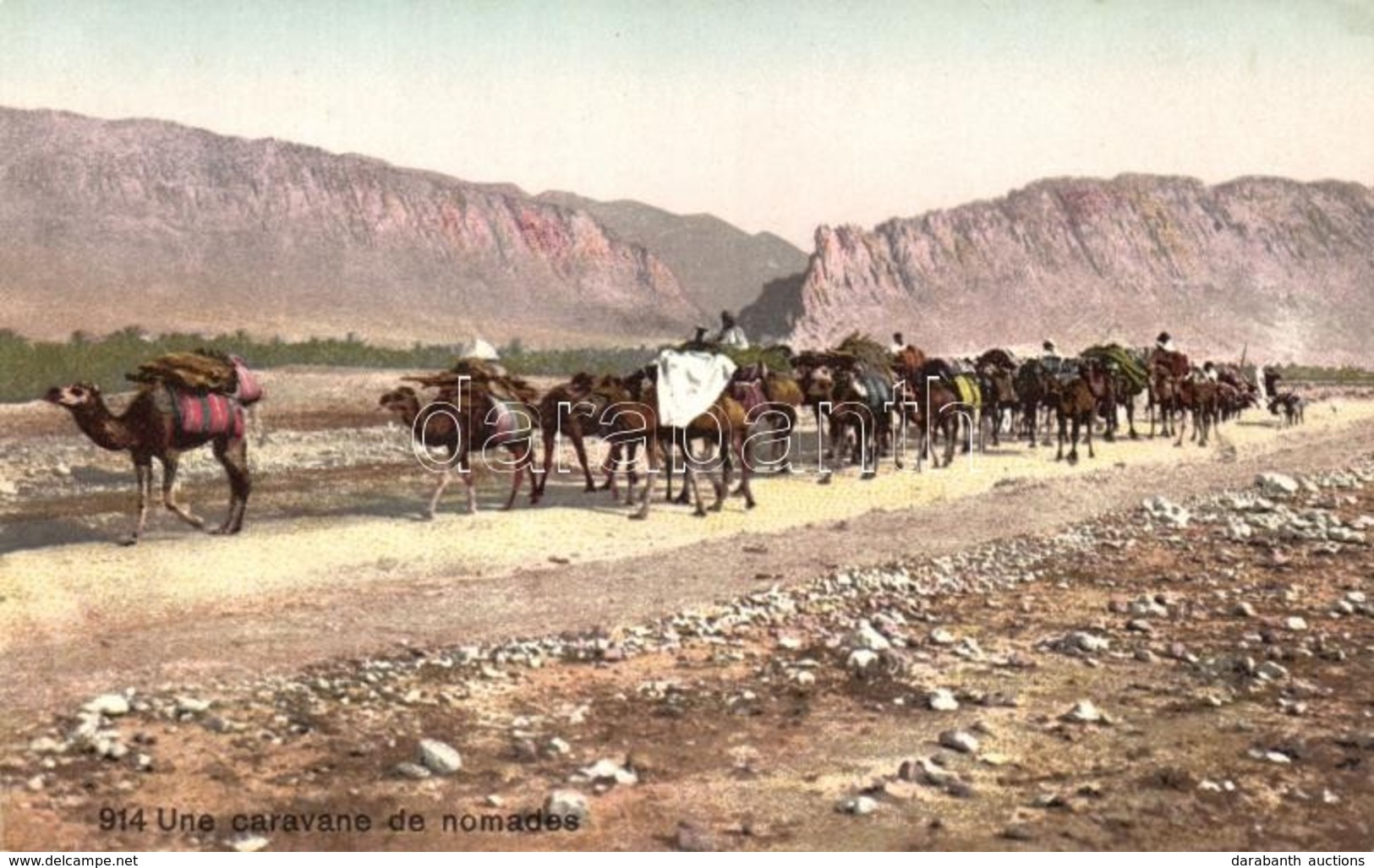** T1/T2 Une Caravane De Nomades / Arabian Folklore, Camels - Zonder Classificatie