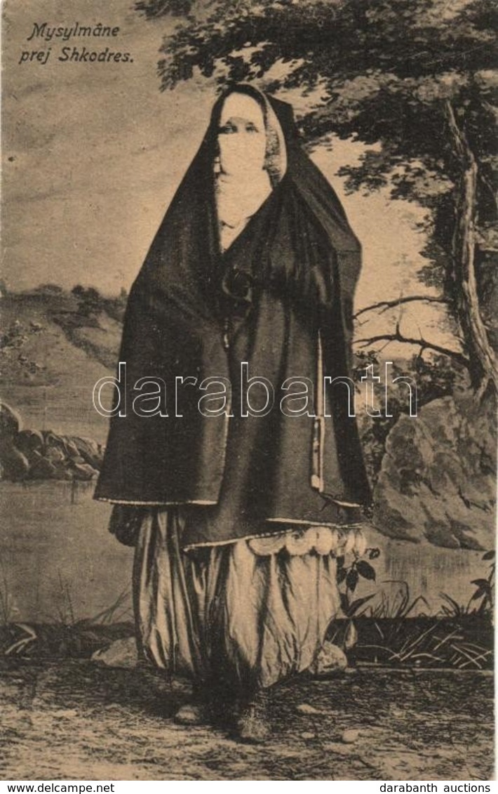 * T2 Folklore From Skhodra, Muslim Woman - Zonder Classificatie