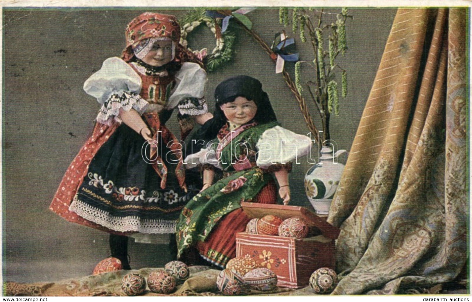 T2/T3 Czech Folklore, Dolls And Easter Eggs (EK) - Zonder Classificatie